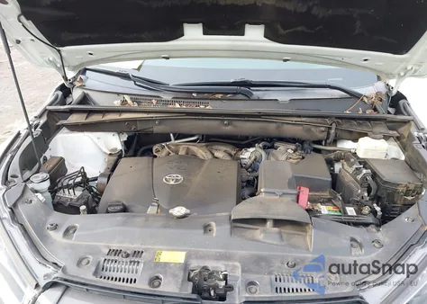 2018 Toyota Highlander Limited Platinum z USA, uszkodzony, nr VIN 5TDDZRFH1JS493517